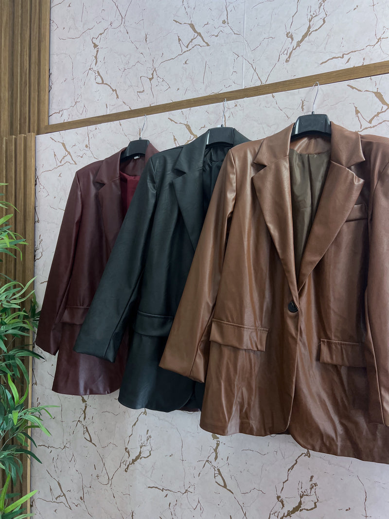 BLAZER DEBBY ECOPELLE