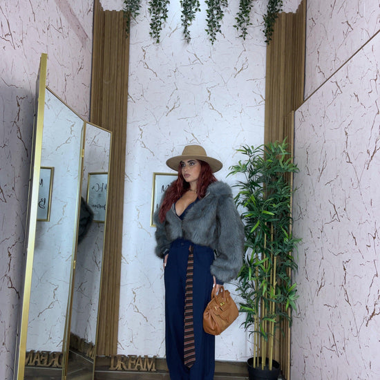 PANTS CRAVATTA - Collezione inverno 2025 | MacrìBoutique