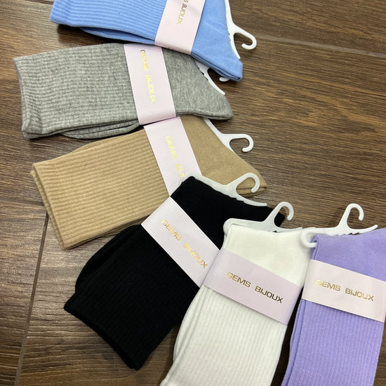 CALZINI BASIC - Collezione inverno 2025 | MacrìBoutique