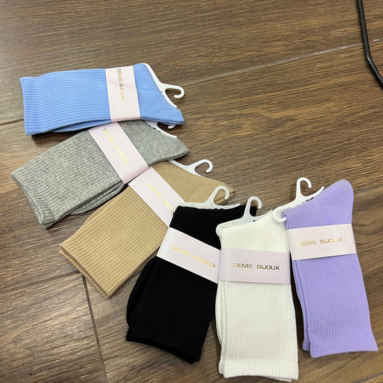 CALZINI BASIC - Collezione inverno 2025 | MacrìBoutique