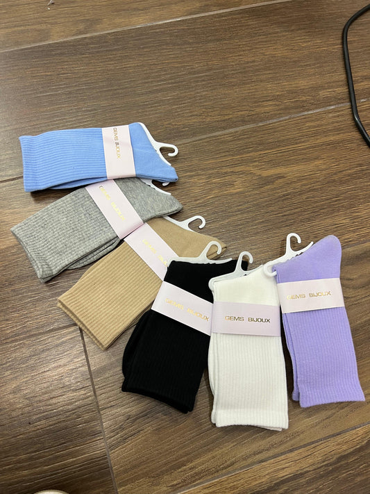 CALZINI BASIC - Collezione inverno 2025 | MacrìBoutique