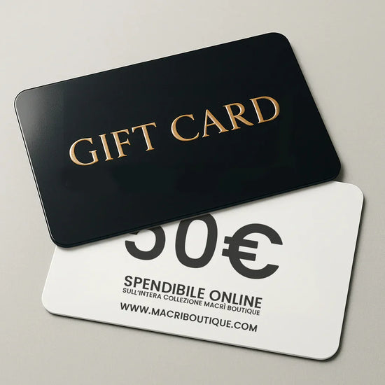 GIFT CARD - Collezione inverno 2025 | MacrìBoutique