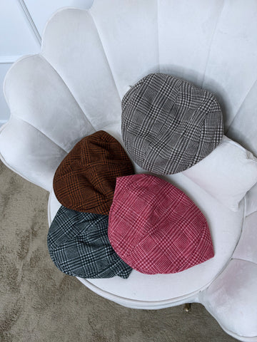 Cappello Twist in panno