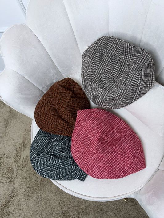 Cappello Twist in panno